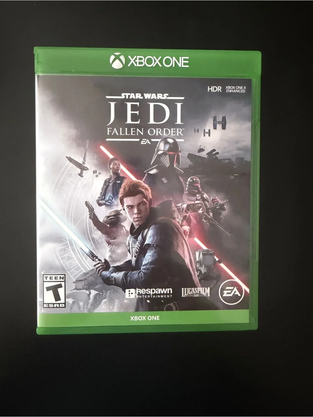 Star Wars Jedi: Fallen Order - Black/Blue Game Case
